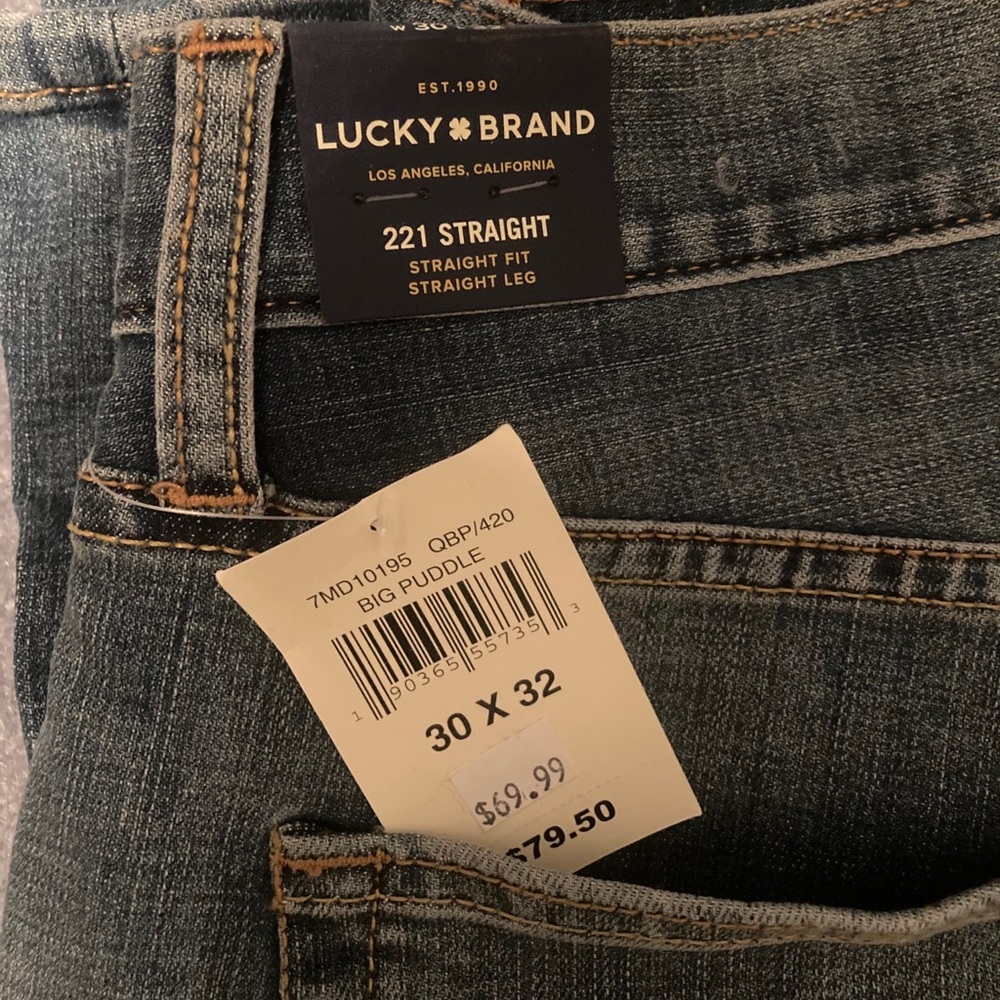 Men’s Lucky Brand Jeans New with Tags